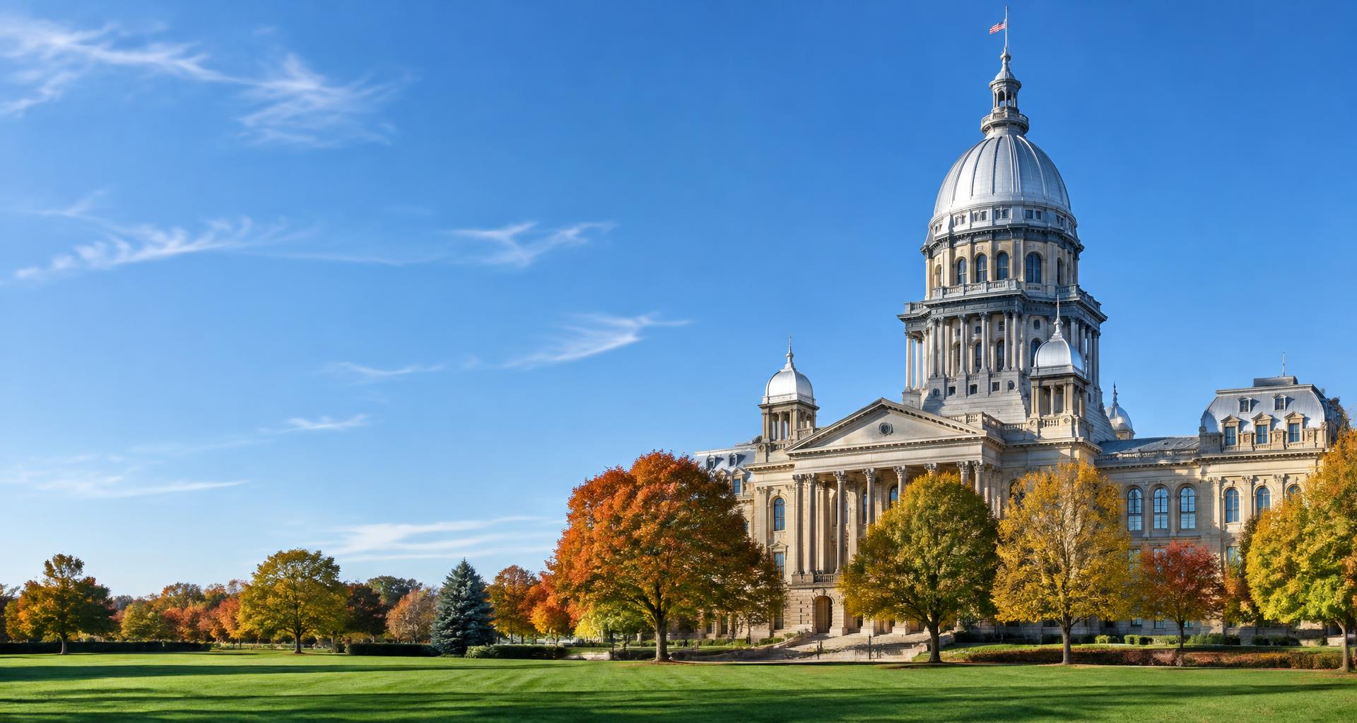 Illinois State Capitol in Springfield